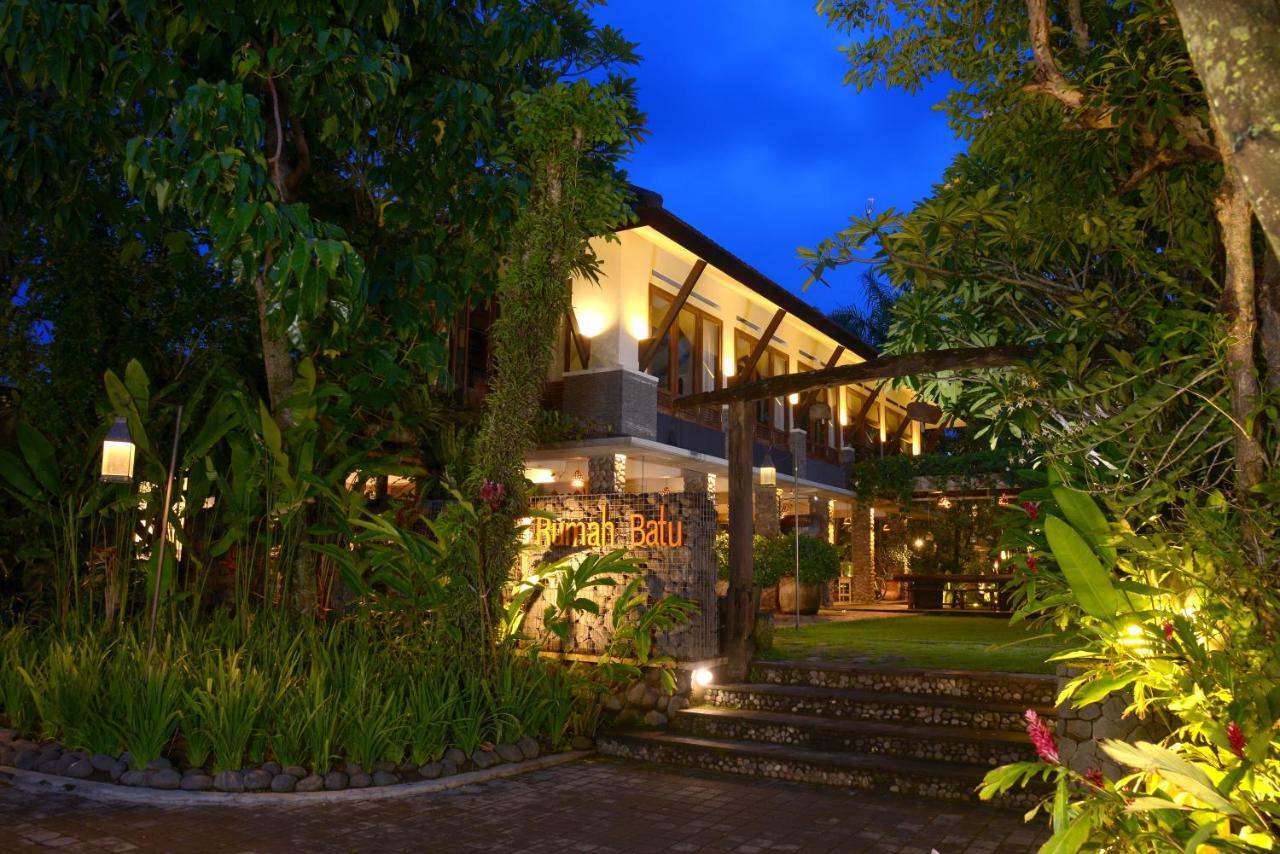 Rumah Batu Boutique Hotel Solo Eksteriør bilde