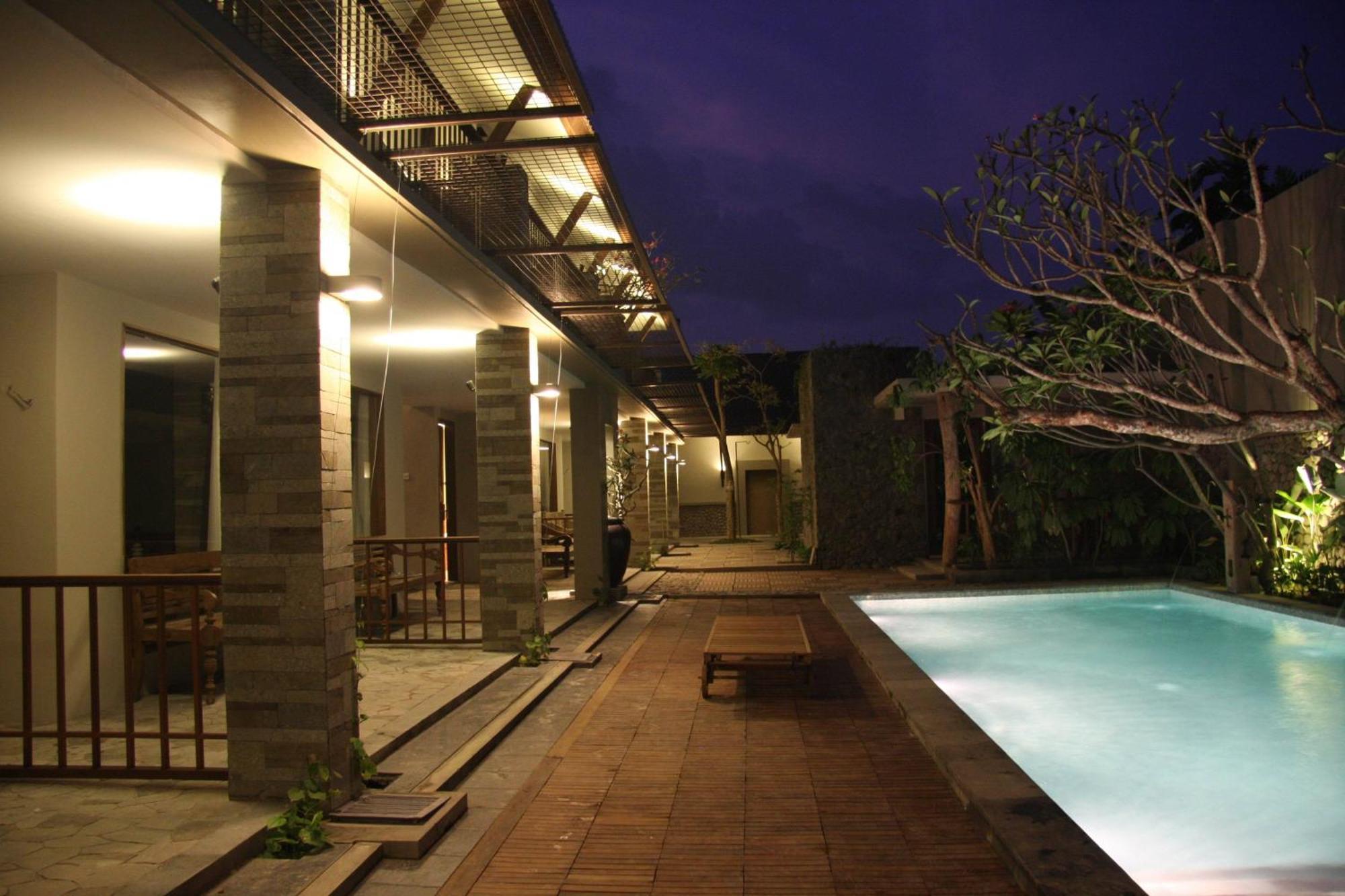 Rumah Batu Boutique Hotel Solo Eksteriør bilde