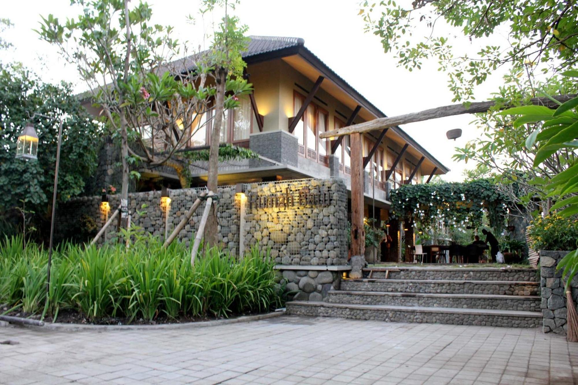 Rumah Batu Boutique Hotel Solo Eksteriør bilde